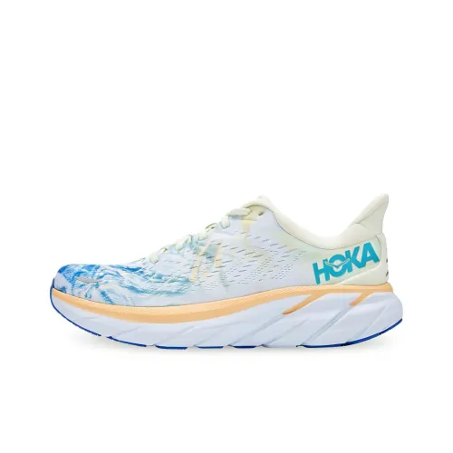 HOKA ONE ONE Clifton 8 Беговые кроссовки Низкий Топ Женские