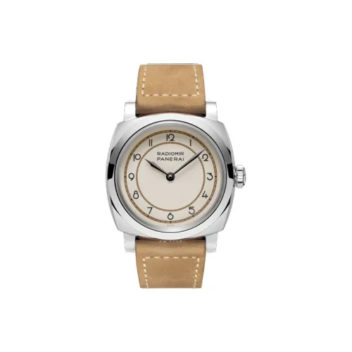 PANERAI Ручной механизм Мужские часы Special Edition Wristwatch Collection, 47 мм, белые