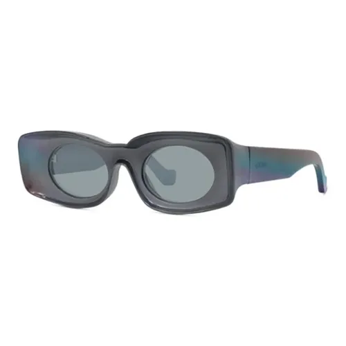 LOEWE Ацетат OVAL SUNGLASSES Женские Черный