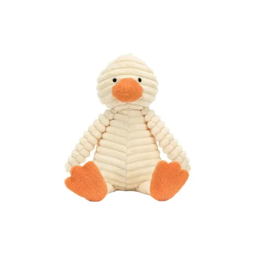 JELLYCAT Farm Animals Вельвет Утка Малыш Куклы Плюшевая кукла Trumpets High