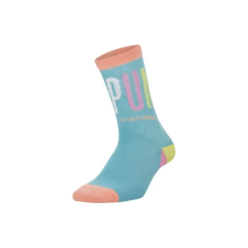 PUMA 1P APAC Высокие носки Унисекс 1 упаковка Синий