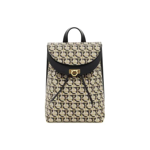 FERRAGAMO Ткань Рюкзак Унисекс Многоцветный