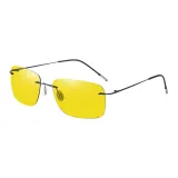 Черная оправа с поляризованными линзами ночного видения