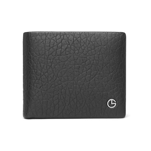 GOLDLION Натуральная кожа Бизнес Кошелек Мужской