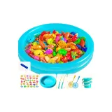 Круглый пруд【Рыбалка 49 штук комплект】