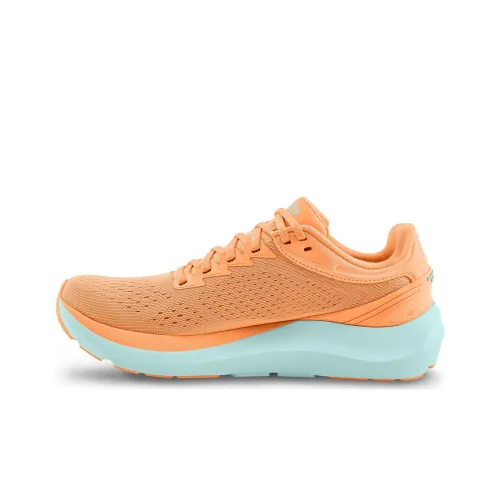 Topo Athletic Slip-resistant Abrasion-resistant Low-top Training Shoes Women's Orange Топо Атлетик Противоскользящие Устойчивые к истиранию Низкие Кроссовки для тренировок Женские Оранжевые