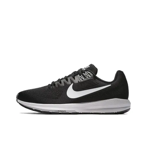 Nike Zoom Structure 21 Беговые кроссовки Низкий Топ Женские