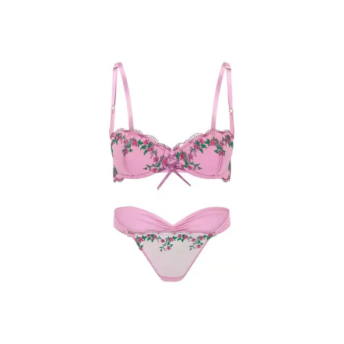 Victoria's Secret Розовый Adore ME Sophy Be Бюстгальтер AD Py ST In Od BT OB Набор нижнего белья Женские Фиолетовый