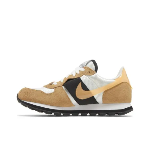 Nike V Love O.X Устойчивый к абразиву Низкий Топ Повседневные Беговые кроссовки Унисекс Бежевый