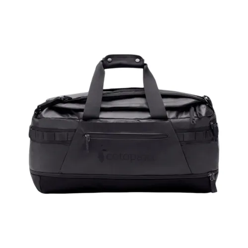 Cotopaxi 50L Туристические сумки Переработанный нейлон Черный Унисекс