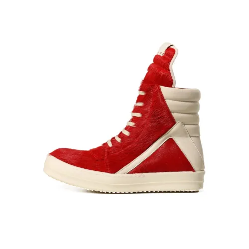 RICK OWENS Скейтборд Кроссовки Высокие Женские