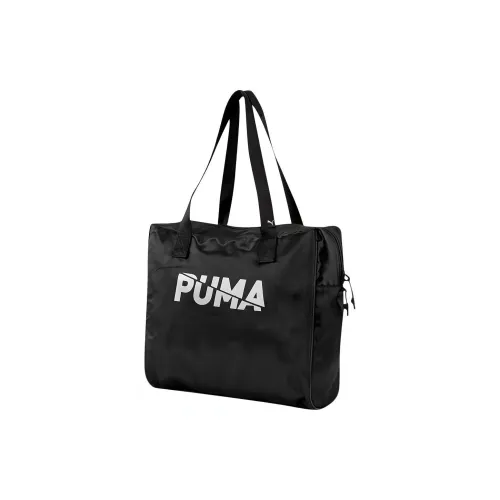 PUMA Ткань Сумка Стандартная Женская Черная
