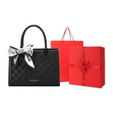 Чёрный подарочный набор "Счастье"