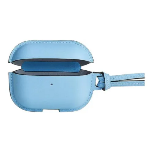 HERMES Swift Кожа AirPods Pro Защитный Чехол для наушников Унисекс Небесно-голубой