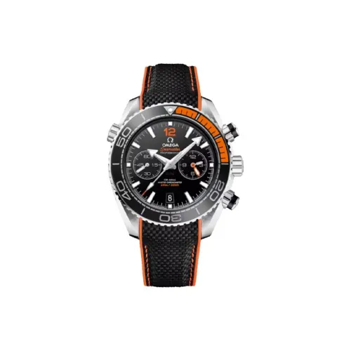 OMEGA Автоматический Механический Часы Мужские Seahorse Series Ocean Universe 45,5 мм Черные