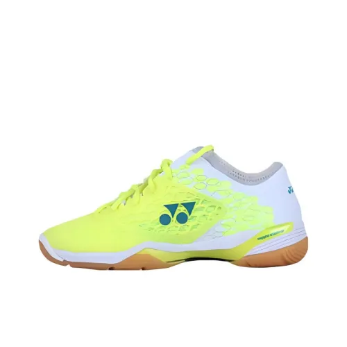 YONEX Бадминтонная обувь Низкий топ Ярко-желтый Мужской