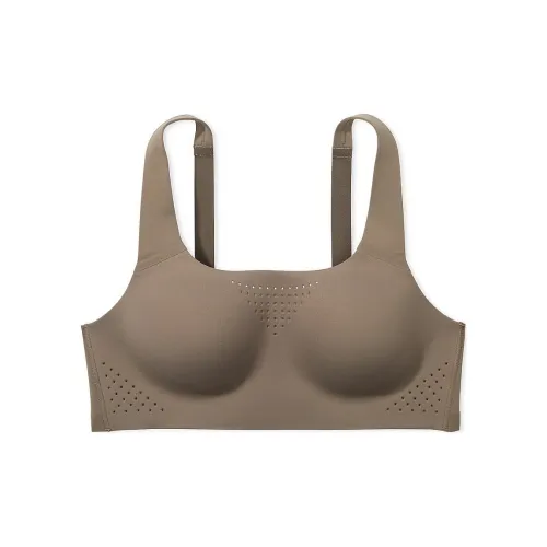 Victoria's Secret Featherweight Max Спортивный бюстгальтер Terra Оливковый бюстгальтер Женские Оливково-зеленый