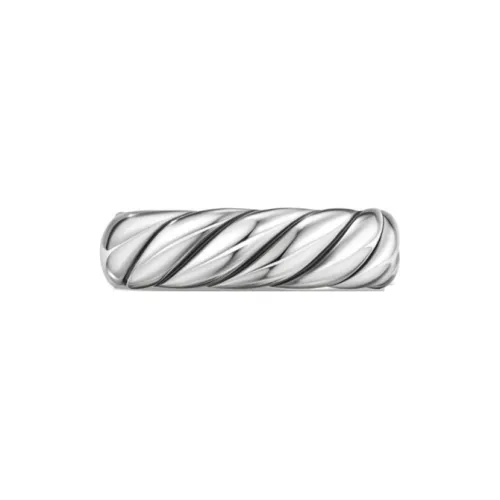 David Yurman Серебряные Кольца Women's Silver