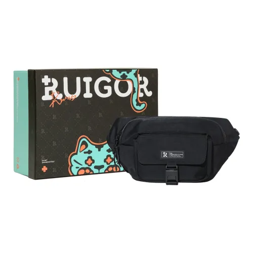 RUIGOR Банан Сумка Sling Сумка Сумка через плечо Стандартная Унисекс Многоцветная