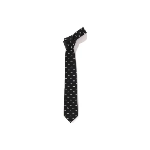 A BATHING APE Ties Men's Black Umber