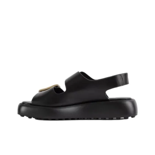 TOD'S TOD'S Пляжные сандалии Женские Черный