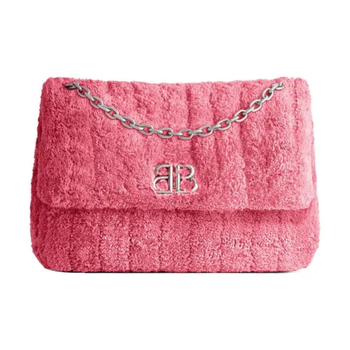 Balenciaga Ткань Сумка Сумка через плечо Женская Розовая