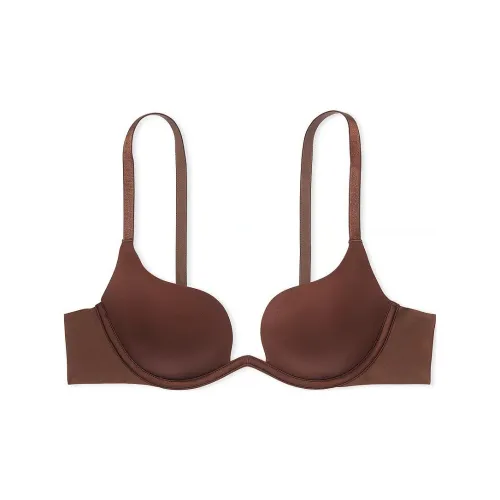 Victoria's Secret Open Plunge Бюстгальтер Garter Бюстгальтер Женский Коричневый