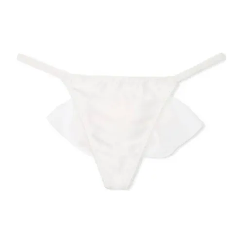 Victoria's Secret Стринг Женские 1 Пачка Кокосовый Белый