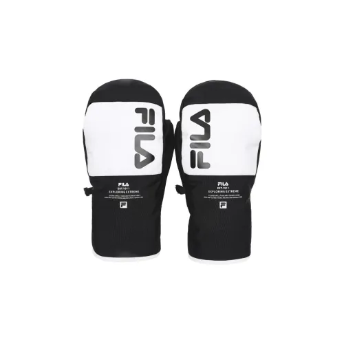 FILA Полиамид, Полиэстер, Искусственная кожа Спортивные перчатки Унисекс