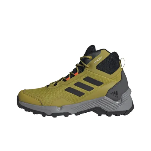 adidas Terrex Eastrail 2,0 MID Амортизация Износостойкий Низкий Топ Альпинистская Обувь Мужская Коричневый Черный