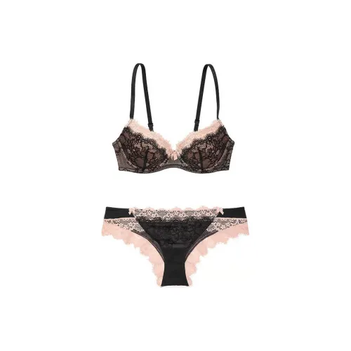 Victoria's Secret Розовый Adore ME Ey Ph Вверх DI Бюстгальтер AD Panty ST In Jt BK JB Нижнее белье Набор Женские Raven