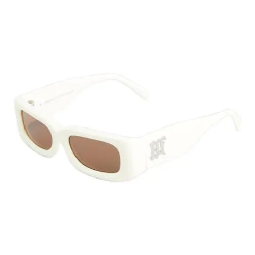 Misbhv OVAL SUNGLASSES Женские Белые