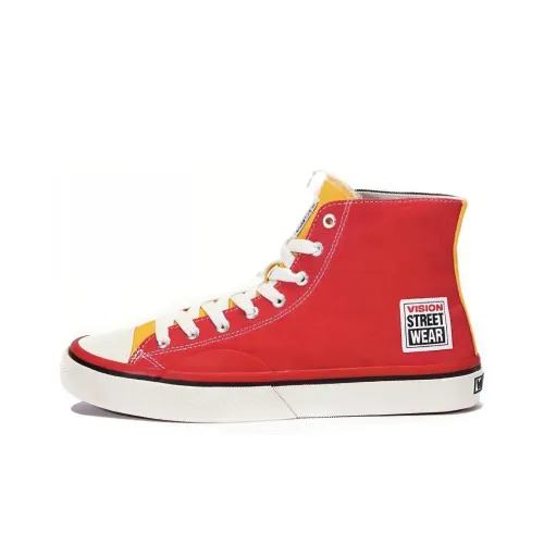 Vision Street Wear High-Top Sneakers Унисекс