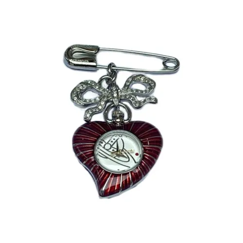 Vivienne Westwood Кварцевый механизм Нержавеющая сталь Карманный часы Унисекс Белый DWVV018WH