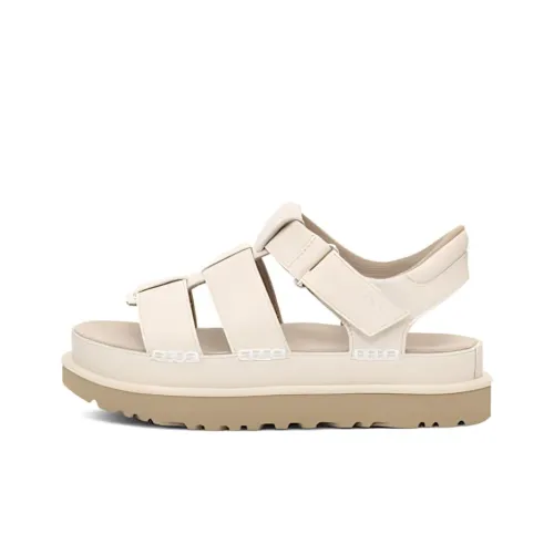 UGG Римские сандалии 5 см Женские Белые