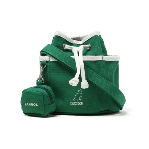 KANGOL Хлопок Ручная Сумка Сумка через плечо Сумка на плечо Унисекс Зеленый