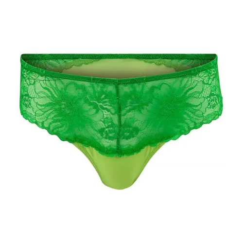 Victoria's Secret Розовый Adore ME Cyla Hipster Panty FOLIAGE Нижнее белье Женские 1 шт Зеленый