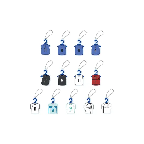 BANPRESTO Синий Рок Member UNIFORM Акриловые Подвески на тему аниме