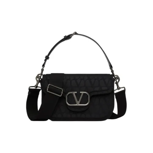 Valentino Технология Ткань Портативная Сумка через плечо Сумка на плечо Мужская Черная