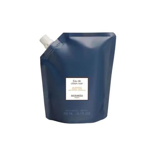 HERMES Черный Лимон Hands And Body Shower Гель для глубокого очищения 300 мл