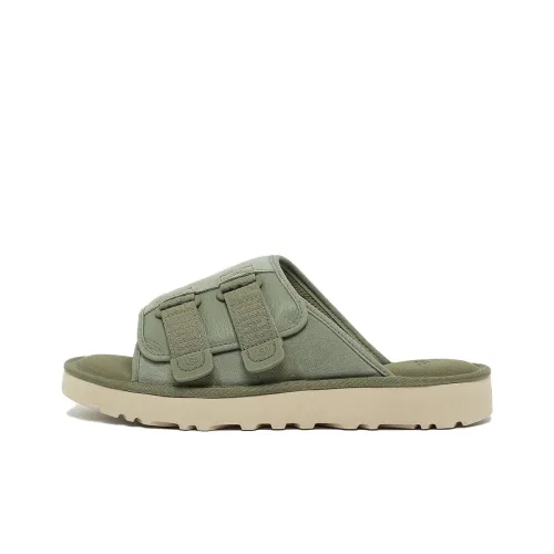 UGG Слипоны Зеленые Мужские