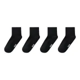 Носки Crew, упаковка из 4 пар (черные)