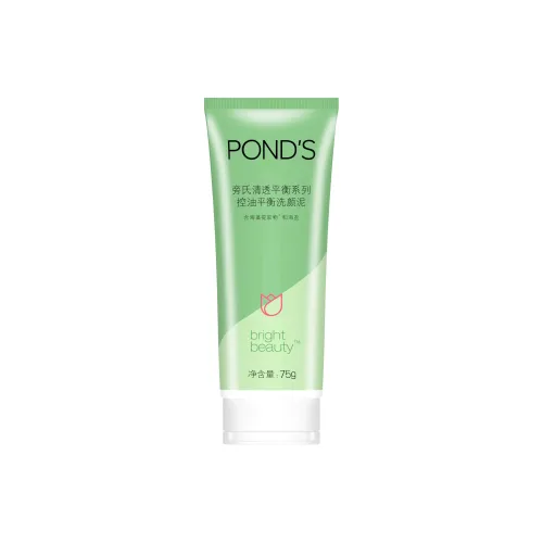 Pond'S Прозрачный Баланс Oil Control Баланс Очищающее Средство Грязь Освежающий Чистка 75г 75г*2 75г*4