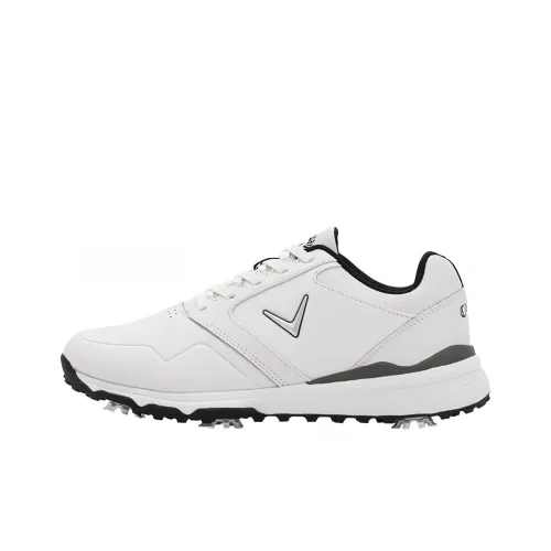 Callaway Chev Ls Устойчивая к истиранию Низкая Обувь для гольфа Мужская Белая