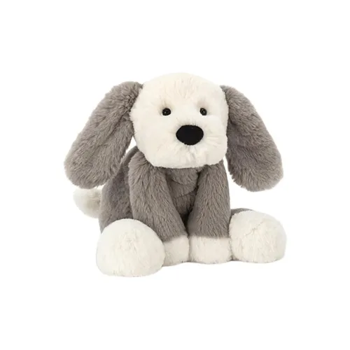 JELLYCAT Dog Collection Животные Shmagie Серый Белый Куклы Плюшевая Кукла 24 см Высота