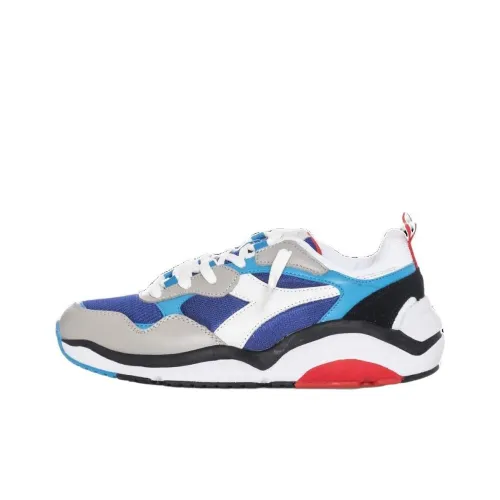 DIADORA Беговые кроссовки Low Top Blue Gray Men's