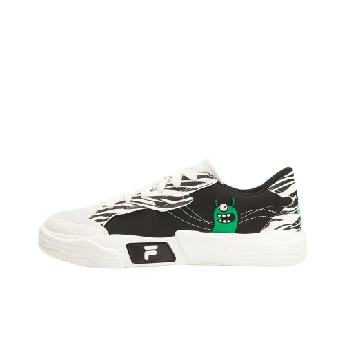 FILA FUSION POP 2 2FOB Низкий Топ Кеды Мужской Черный Белый