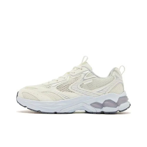 QIAODAN Амортизация и Дышащий Низкий Топ Беговые кроссовки Женские Белые