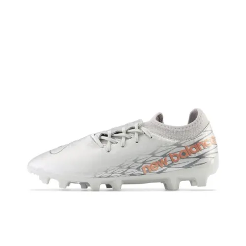 New Balance Furon v7 HG Твердый Ground Футбольные бутсы Унисекс Белый