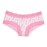 1 шт (Розовый Ледяной Крем/Розовый Принт)